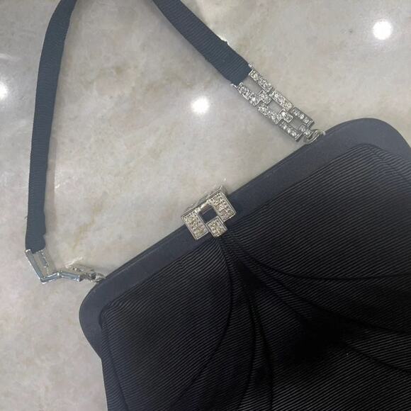 Kate Landry formal evening cocktail handbag - Picture 8 of 9